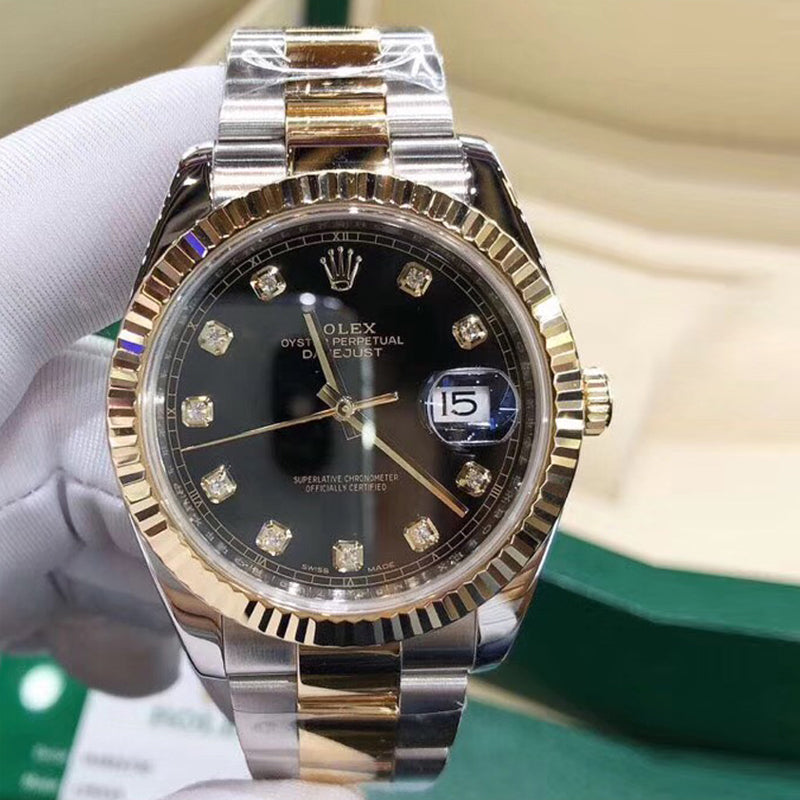 Replica Automatic Watch for Men DATEJUST 41mm Dial