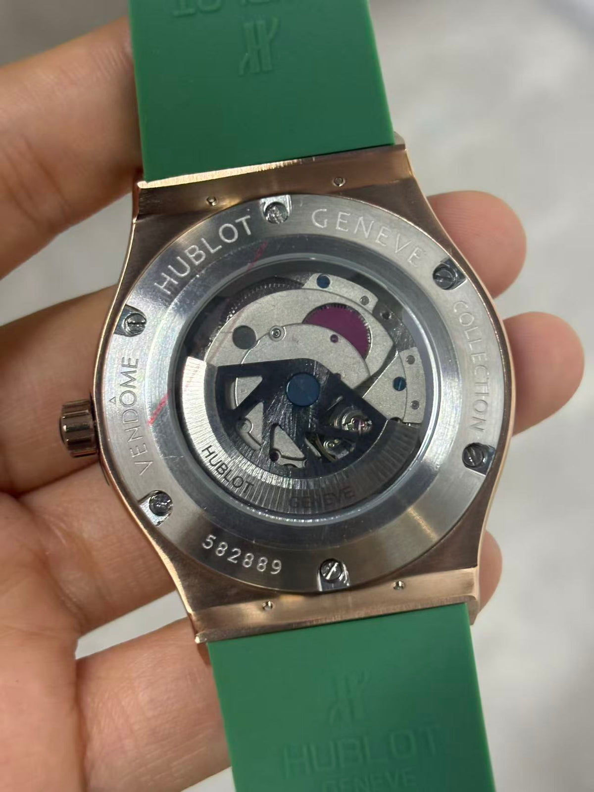 Replica CLASSIC FUSION 904l Stainless Steel Automatic Mechanical 42mm
