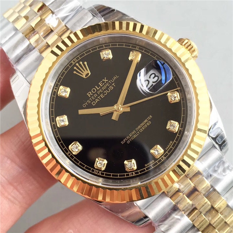 Replica Automatic Watch for Men DATEJUST 41mm Dial