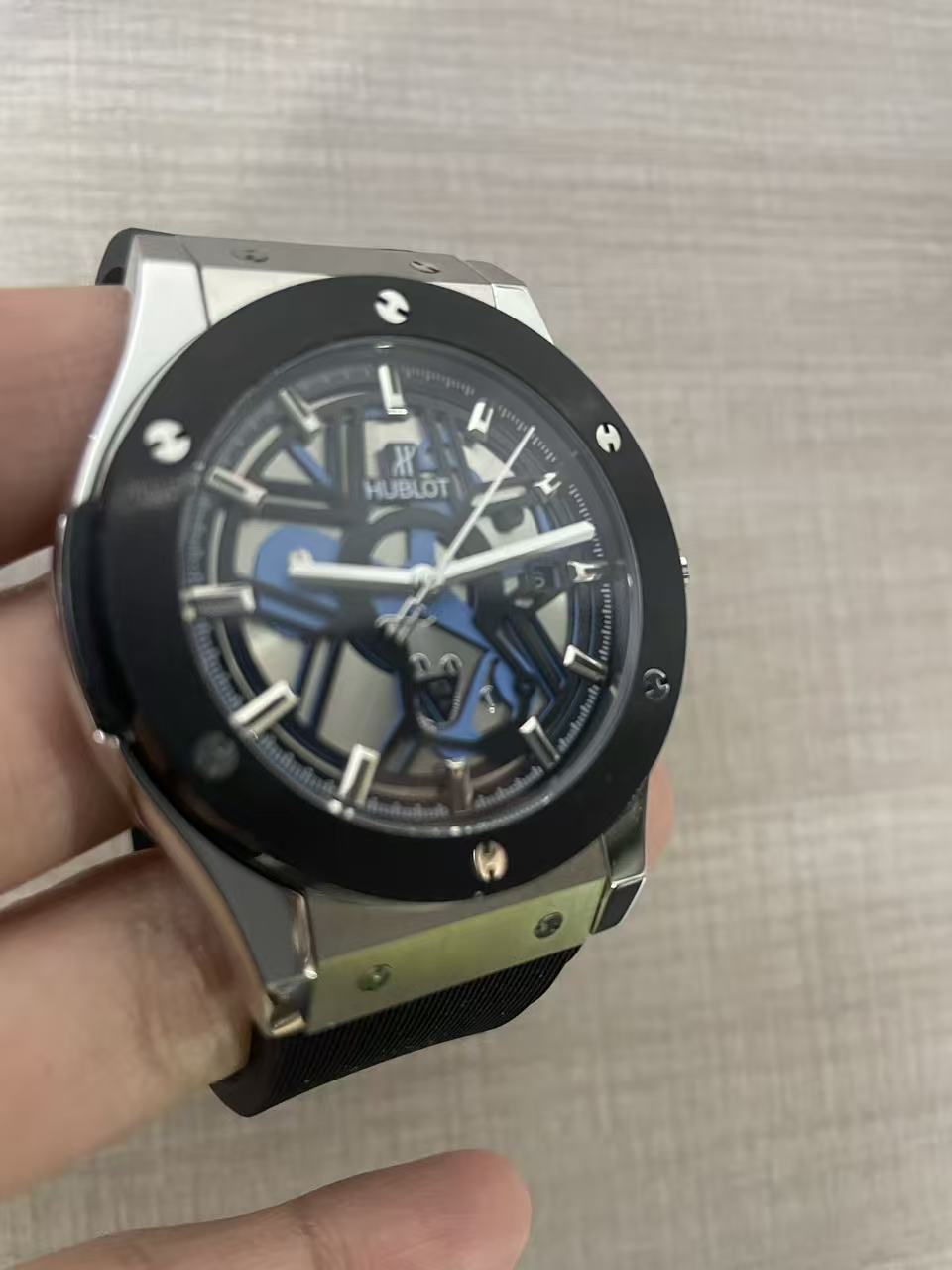 Replica 904l Stainless Steel Automatic Mechanical 42mm