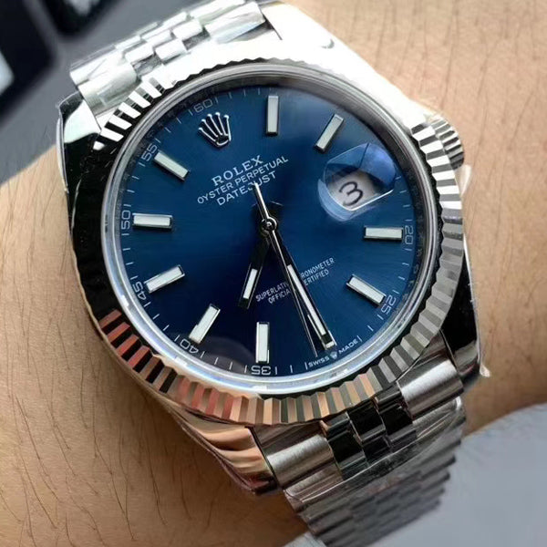 Replica Automatic Watch for Men DATEJUST 41mm Dial