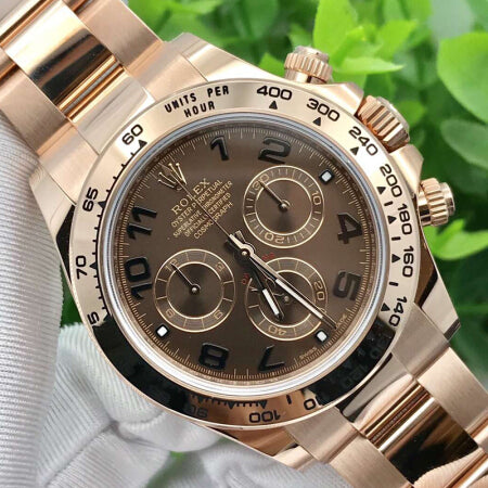 Replica Automatic Watch for Men DAYTONA  Brown Dial 40mm