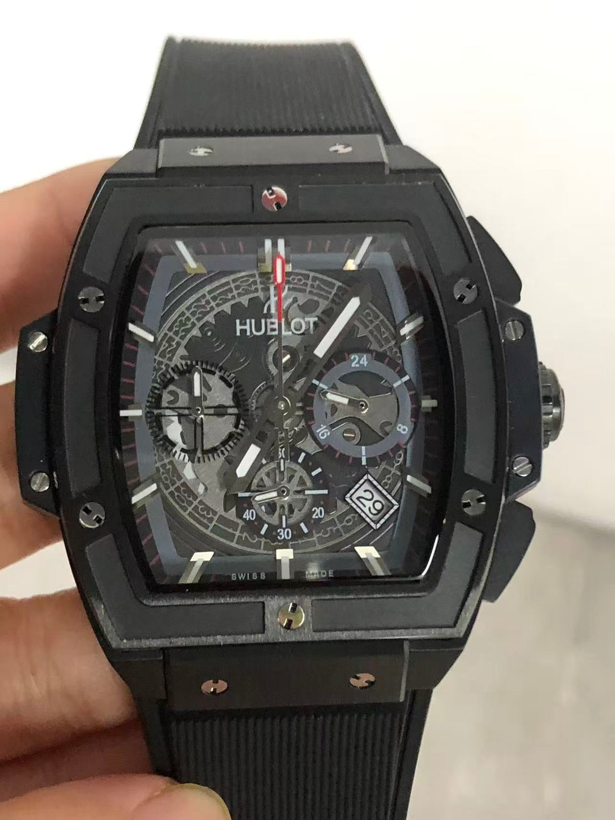 Replica 904l Japanese VK Quartz Movement Mens Watches 42mm