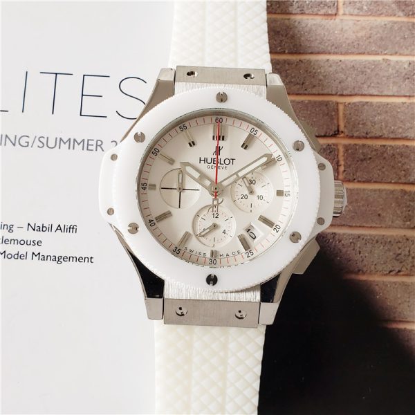 Replica Hublot 904l Stainless Steel Quartzl Watch 42mm