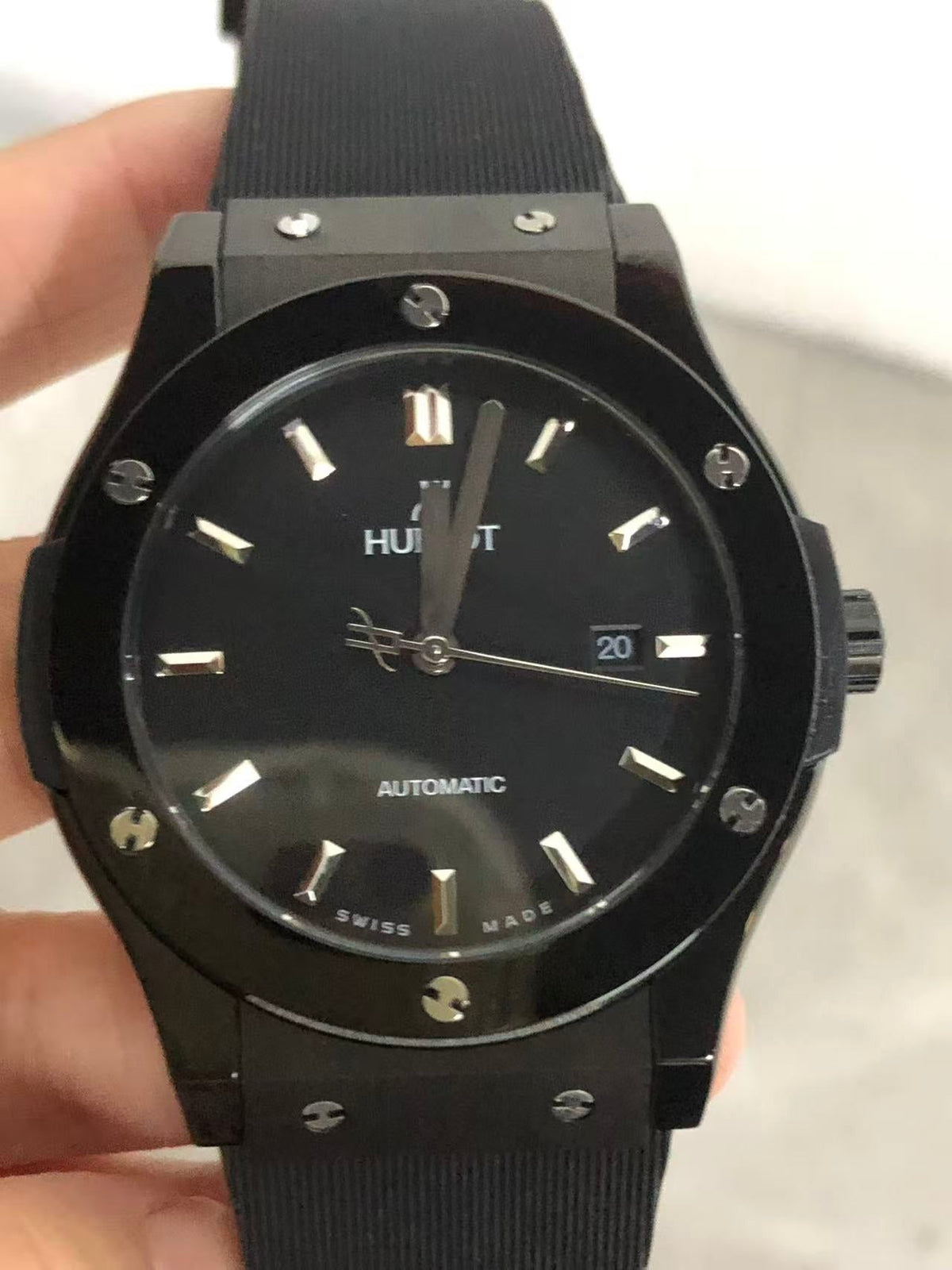 Replica 904l Stainless Steel Automatic Mechanical 42mm