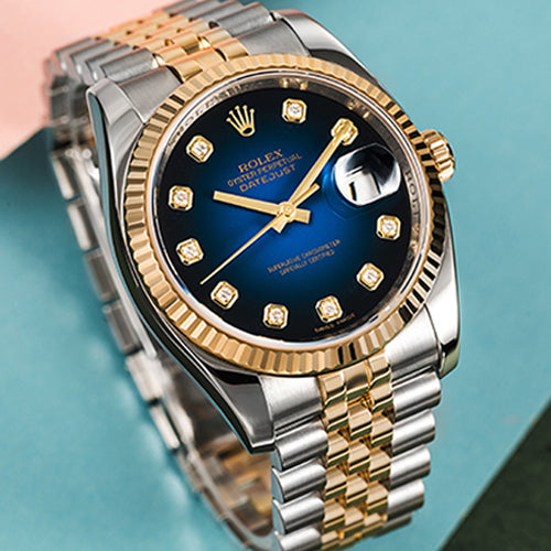 Replica Automatic Watch for Men DATEJUST 41mm Dial