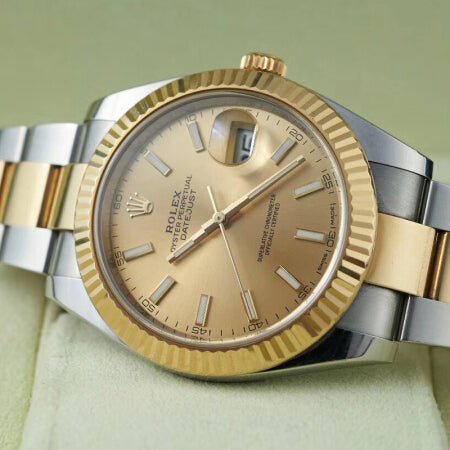 Replica Automatic Watch for Men DATEJUST 41mm Dial