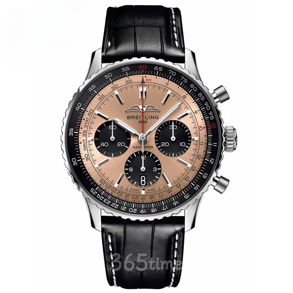 Replica Stainless Steel Japanese Vk Quartz Movement Watch BL229