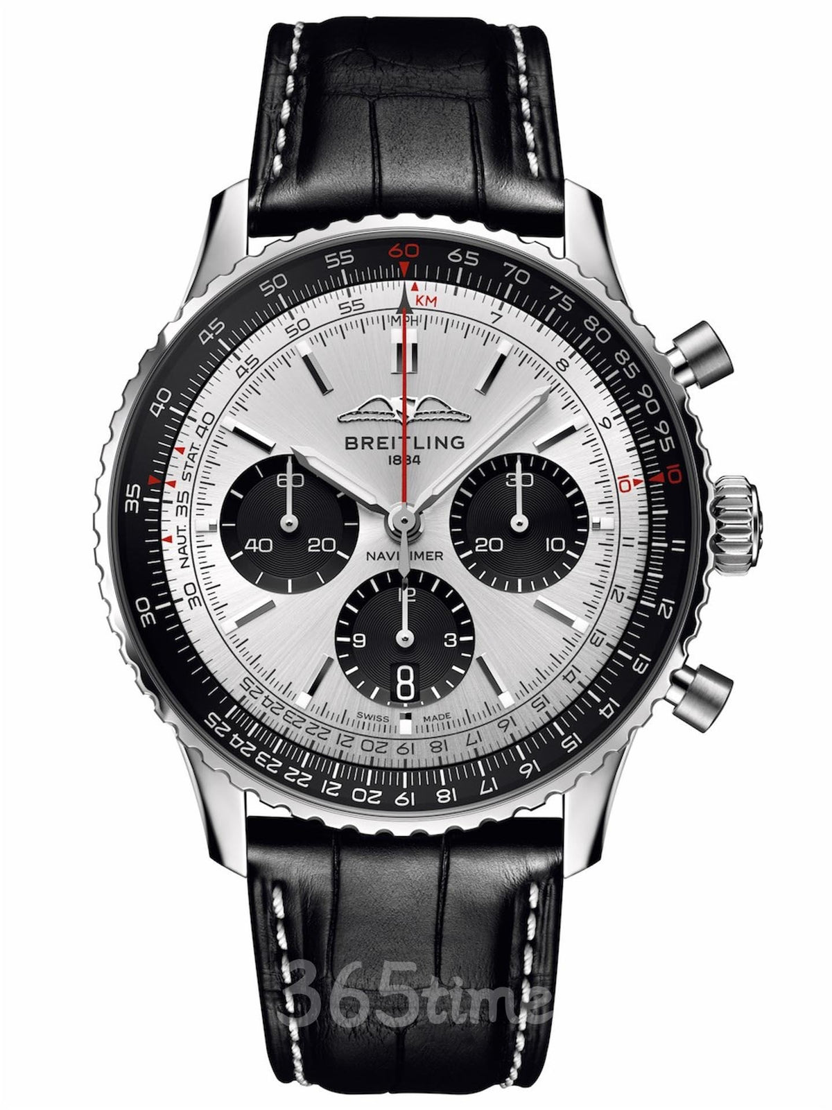 Replica Stainless Steel Japanese Vk Quartz Movement Watch BL228