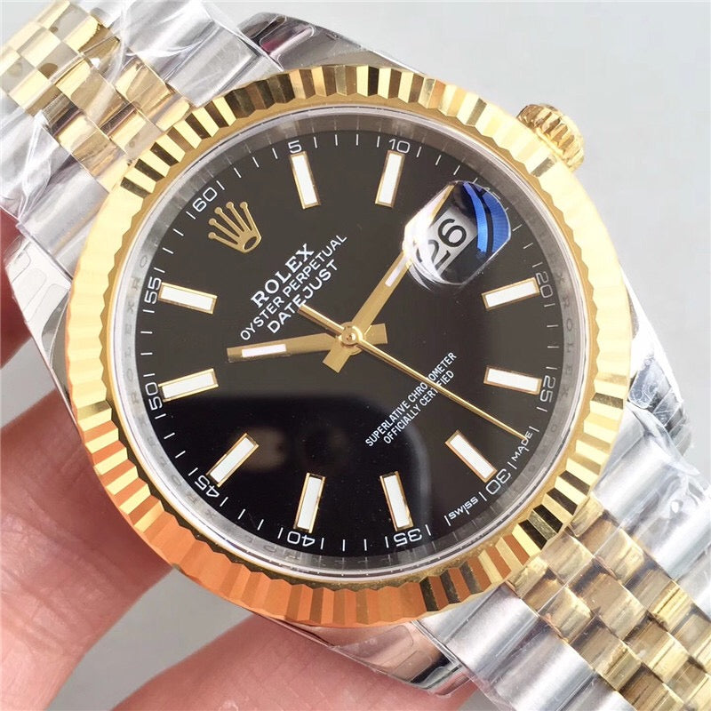 Replica Automatic Watch for Men DATEJUST 41mm Dial
