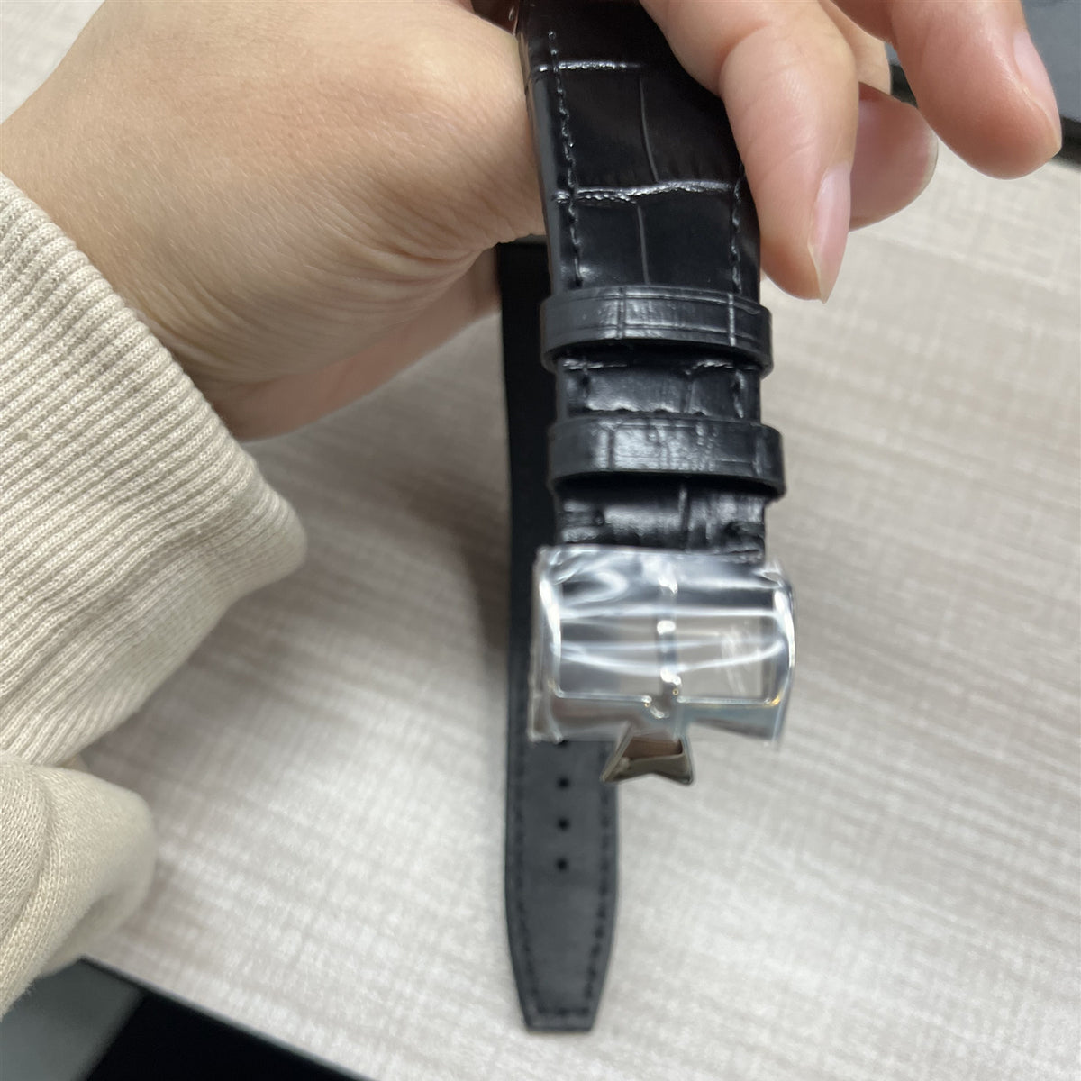 Luxury Automatic Mechanical Watch for Men Wristwatch Stainless Steel Date Overseas 41mm