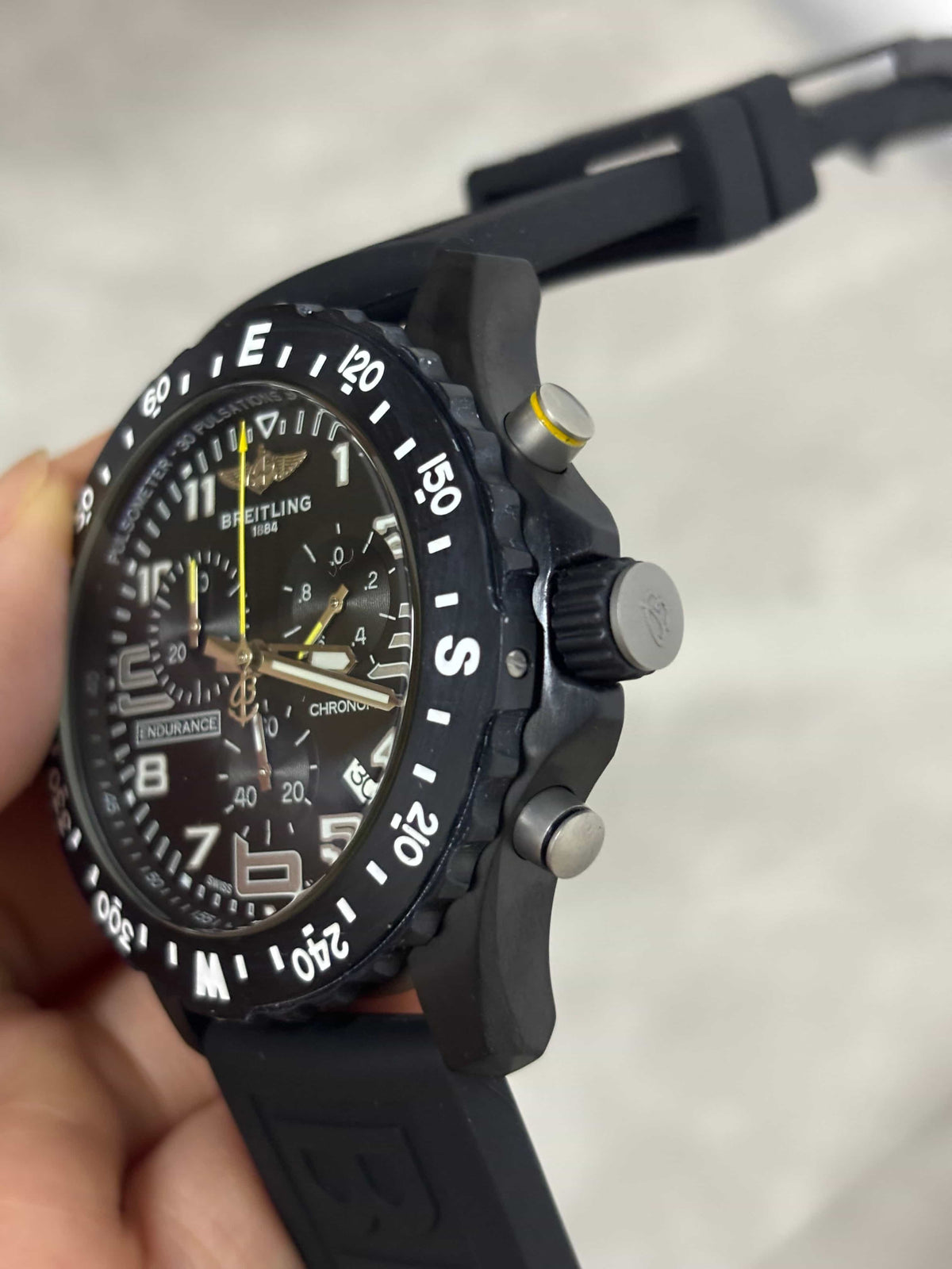 Replica Stainless Steel Japanese Vk Quartz Movement Watch  BL183