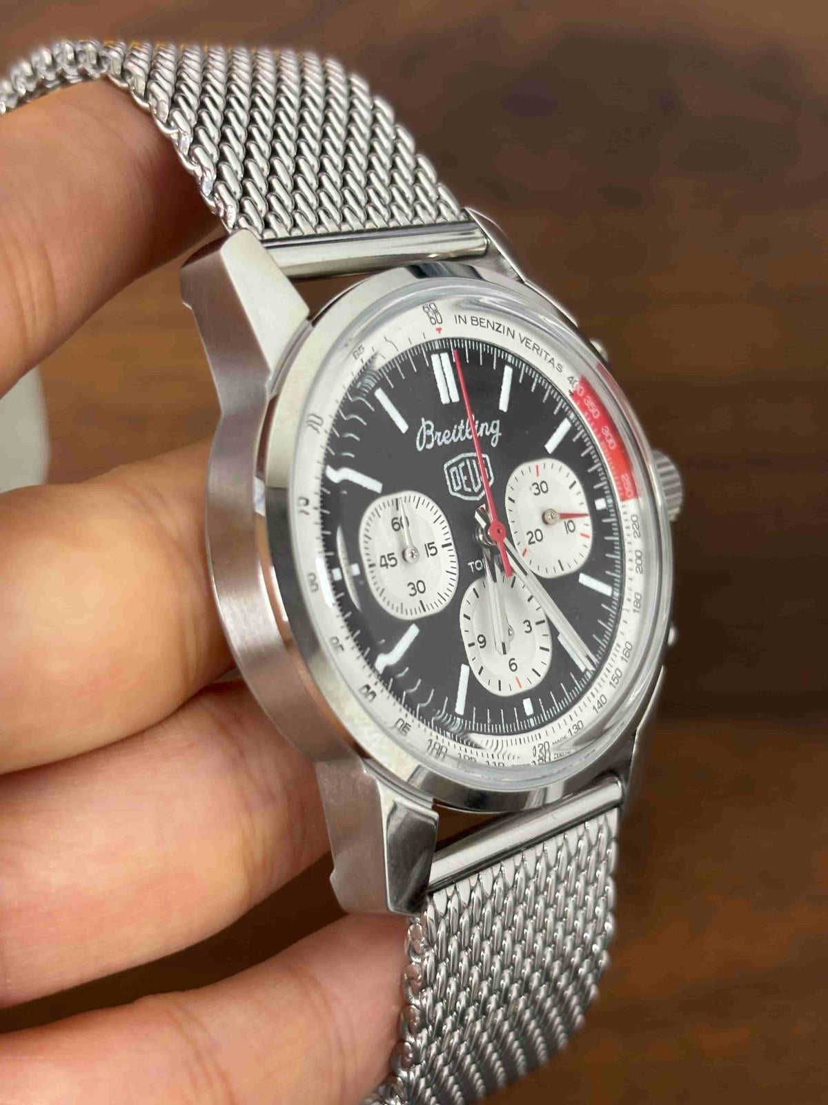 Replica Stainless Steel Japanese Vk Quartz Movement Watch BL253