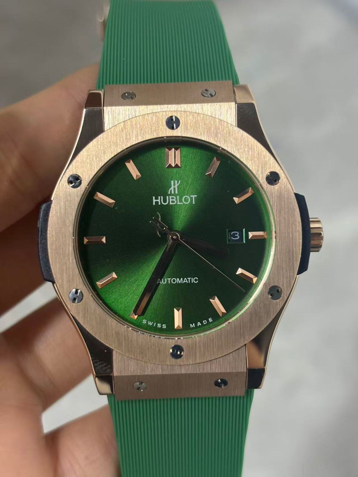Replica CLASSIC FUSION 904l Stainless Steel Automatic Mechanical 42mm