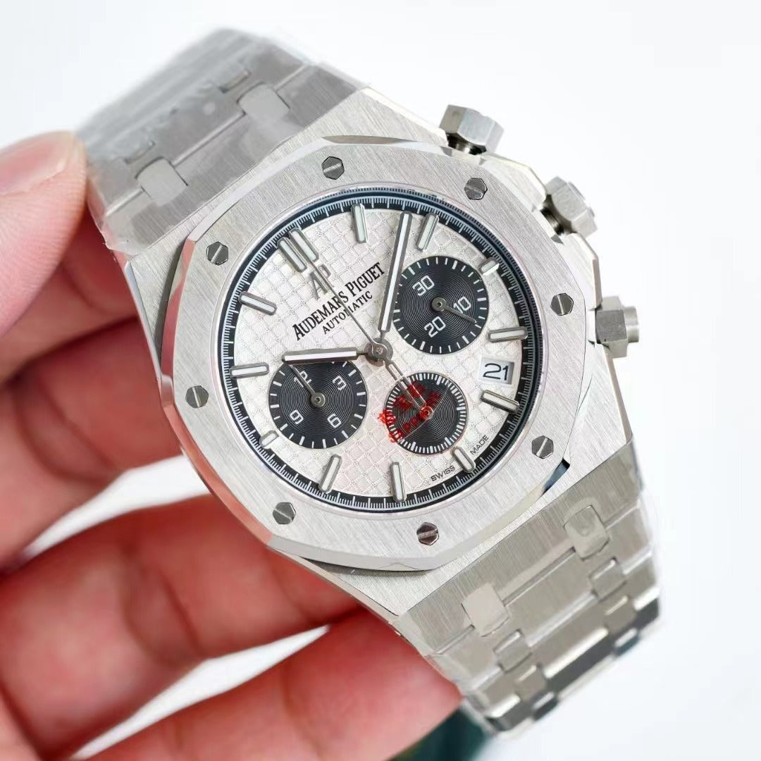 Replica Royal Oak 904l Stainless Steel Quartz Watch for Men 42mm