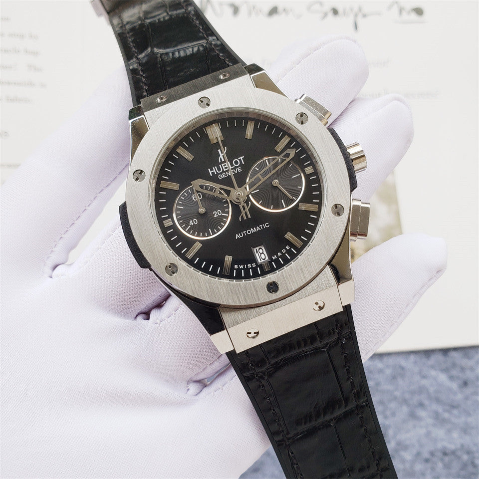 Replica Hublot 904l Stainless Steel Quartzl Watch 42mm