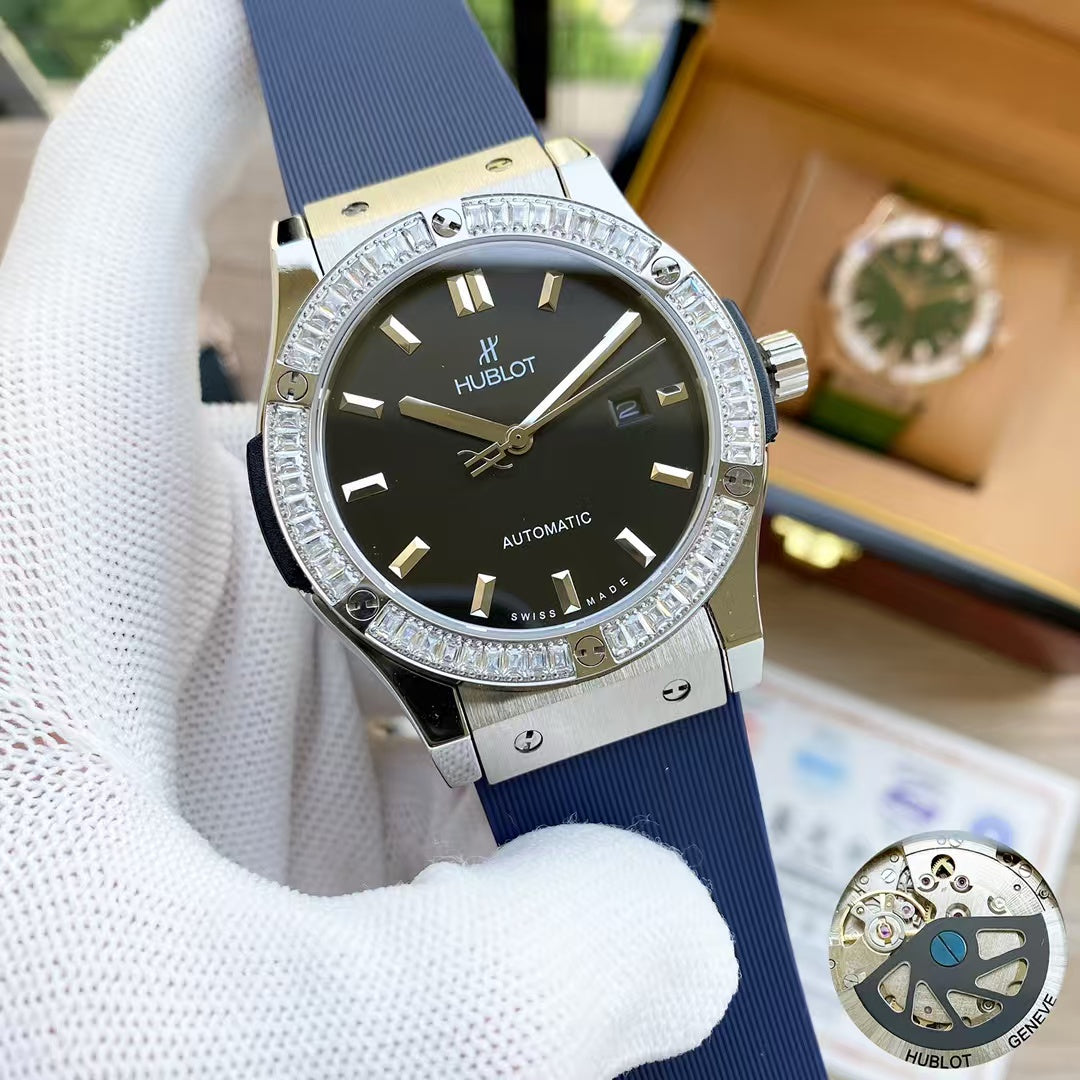 Replica 904l Stainless Steel Automatic Mechanical 42mm