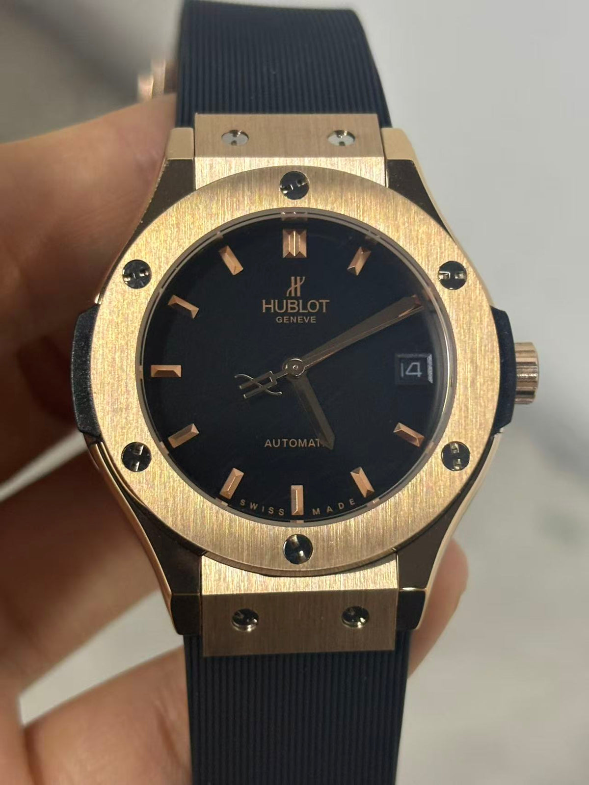 Replica CLASSIC FUSION 904l Stainless Steel Automatic Mechanical 33mm