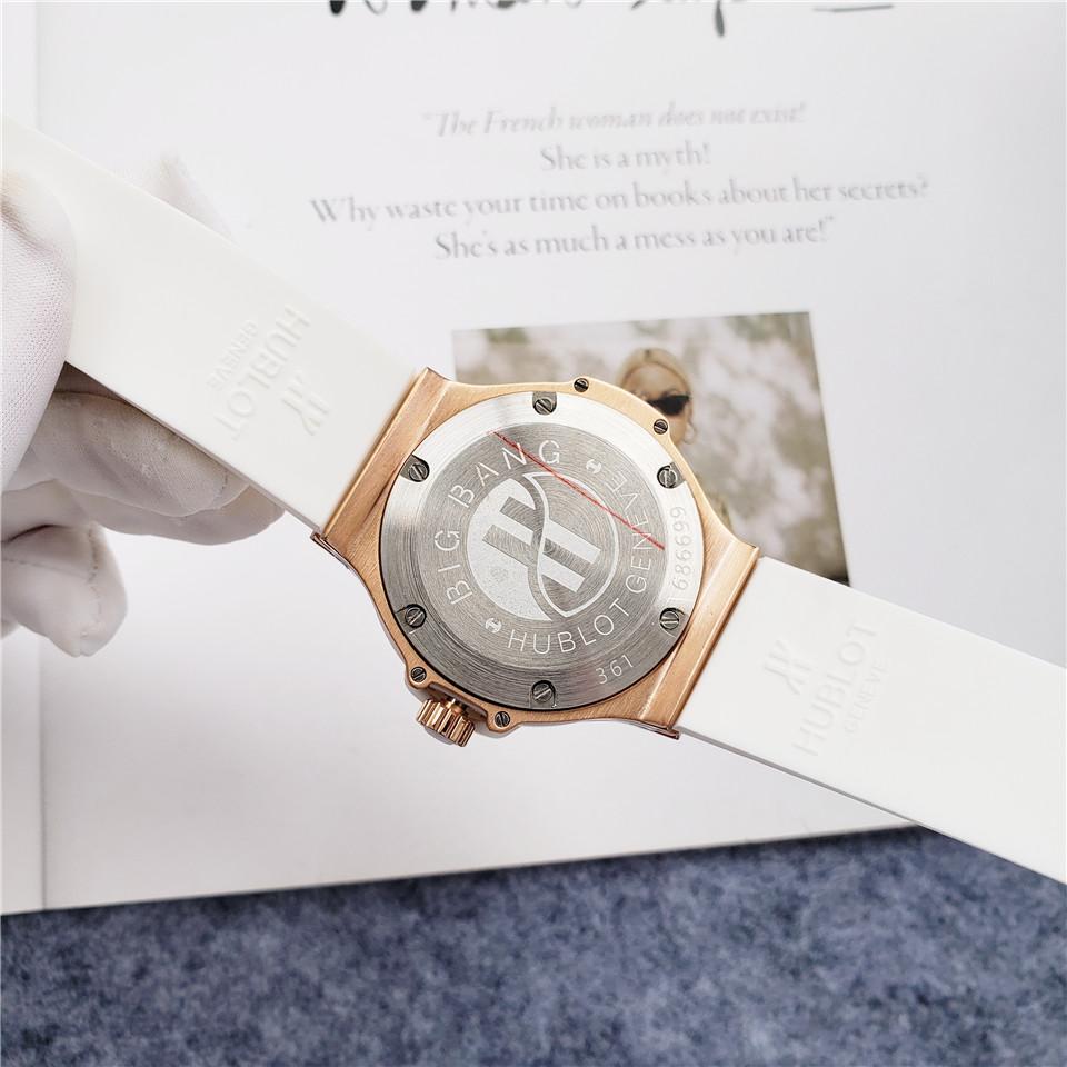 Replica Hublot 904l Stainless Steel Quartzl Watch 36MM