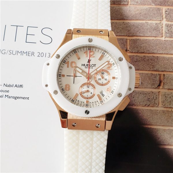Replica Hublot 904l Stainless Steel Quartzl Watch 42mm