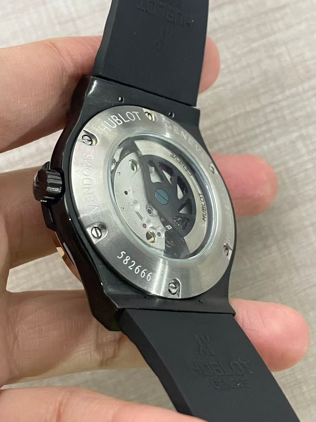 Replica CLASSIC FUSION 904l Stainless Steel Automatic Mechanical 42mm