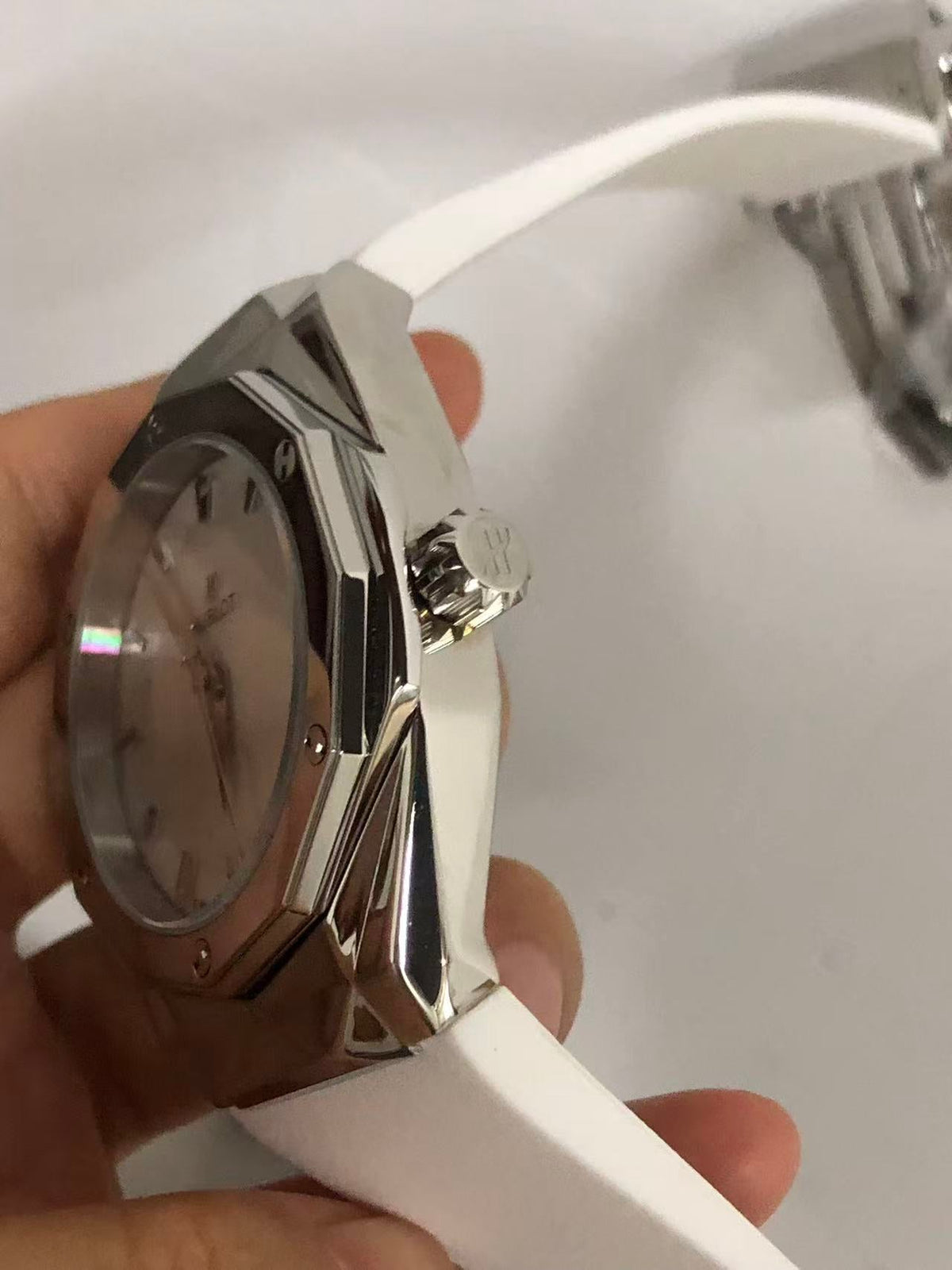 Replica CLASSIC FUSION 904l Stainless Steel Automatic Mechanical for men 42mm