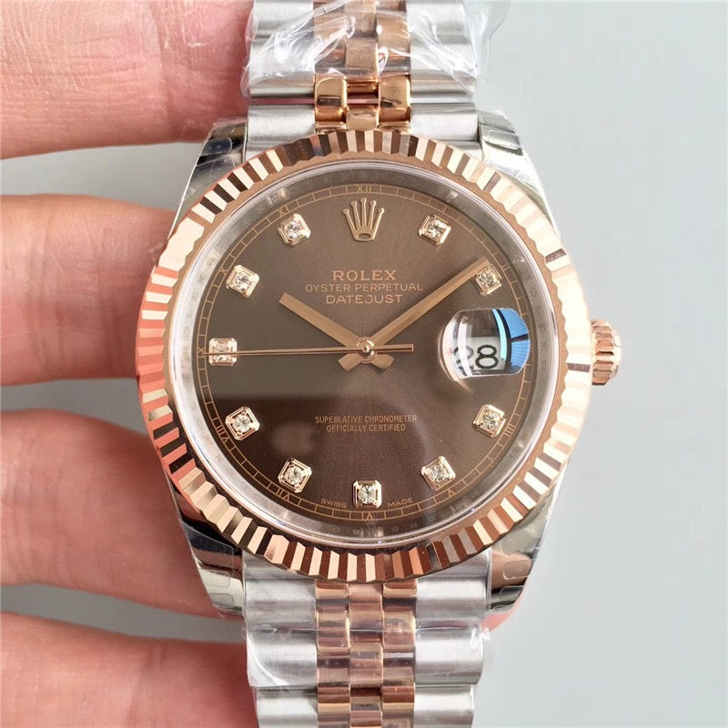 Replica Automatic Watch for Men DATEJUST 41mm Dial