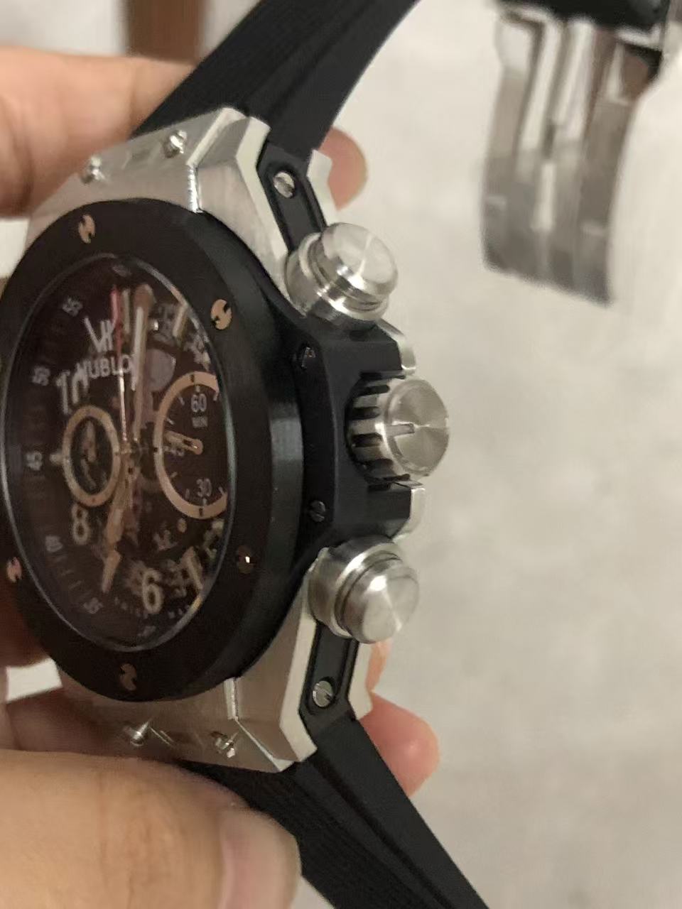 Replica 904l Japanese VK Quartz Movement Mens Watches 42mm