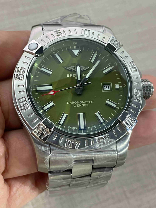 Replica Stainless Steel Japanese Vk63 Quartz Movement Watch BL37