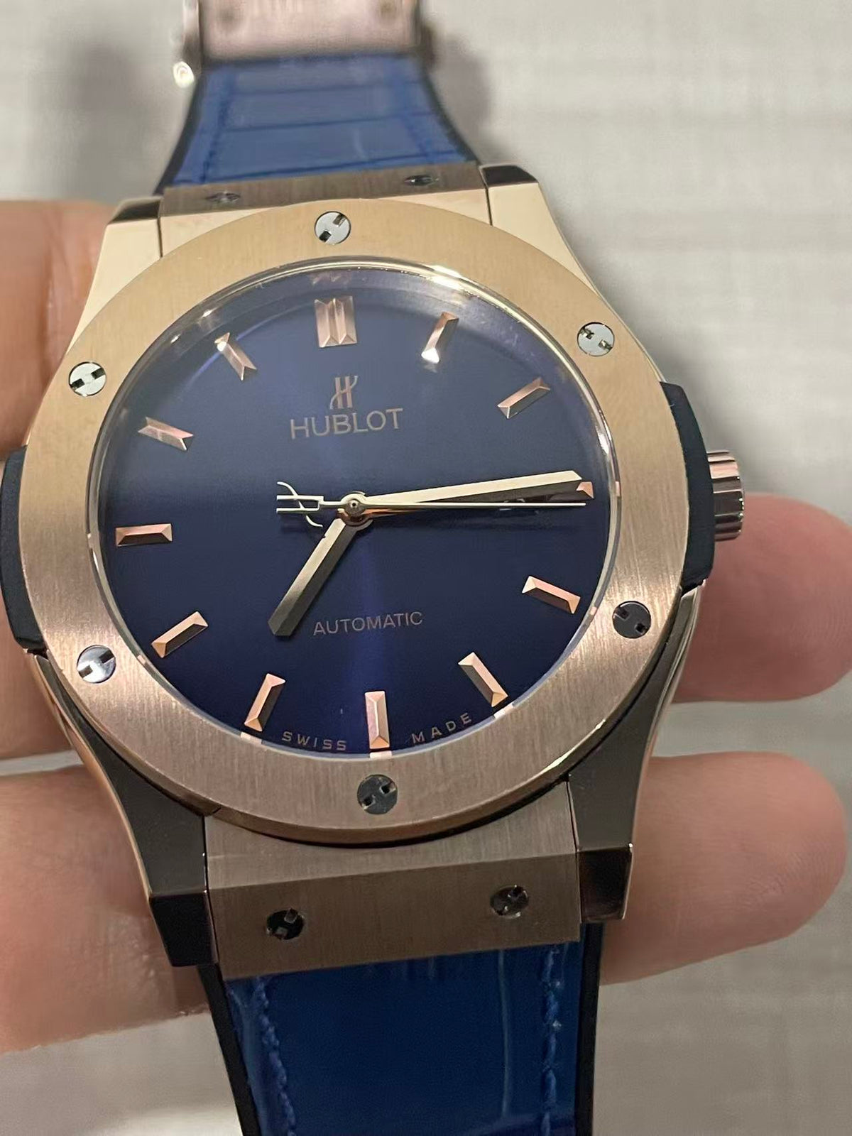 Replica CLASSIC FUSION 904l Stainless Steel Automatic Mechanical 42mm