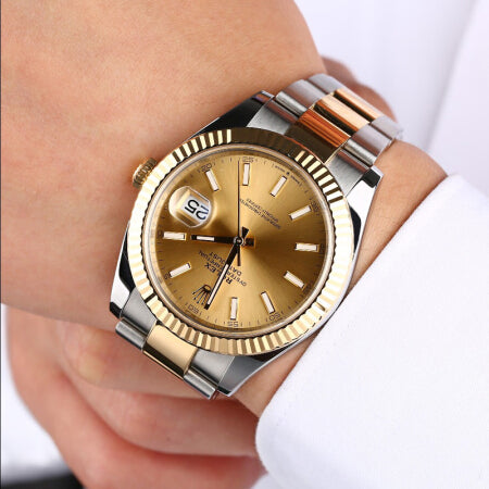 Replica Automatic Watch for Men DATEJUST 41mm Dial