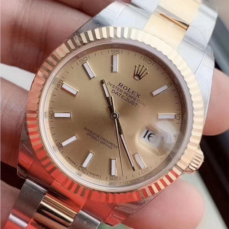 Replica Automatic Watch for Men DATEJUST 41mm Dial