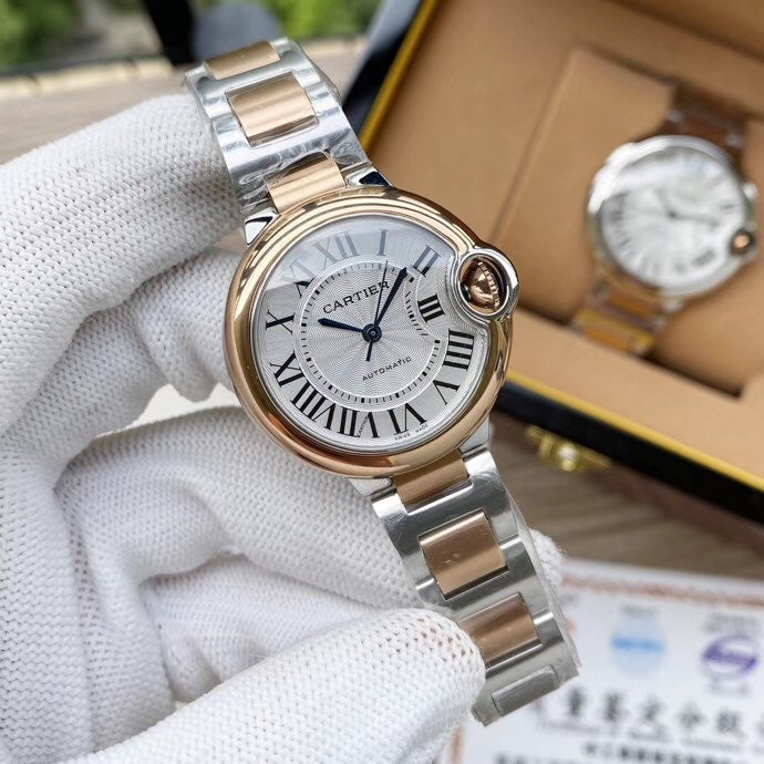 Replica Ballon Bleu 904l Stainless Steel Automatic Mechanical Watch 42mm/36mm/33mm
