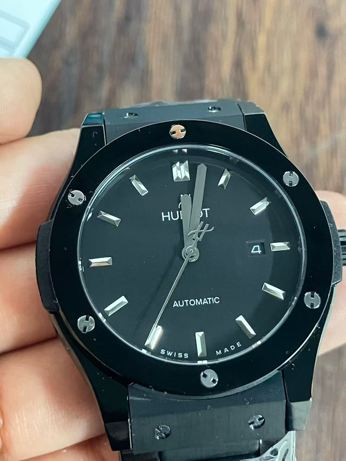 Replica CLASSIC FUSION 904l Stainless Steel Automatic Mechanical 42mm