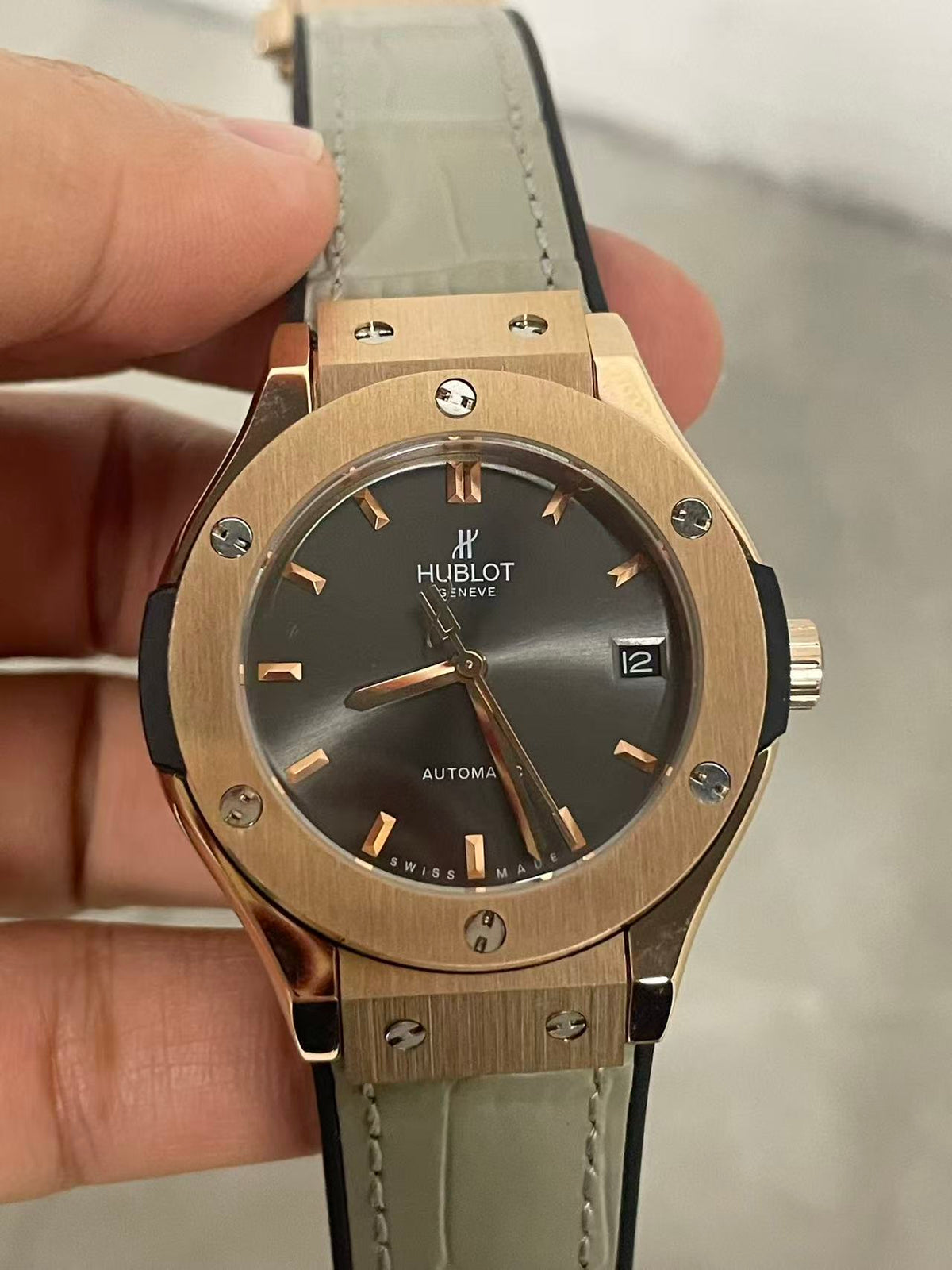 Replica CLASSIC FUSION 904l Stainless Steel Automatic Mechanical for Women 33mm