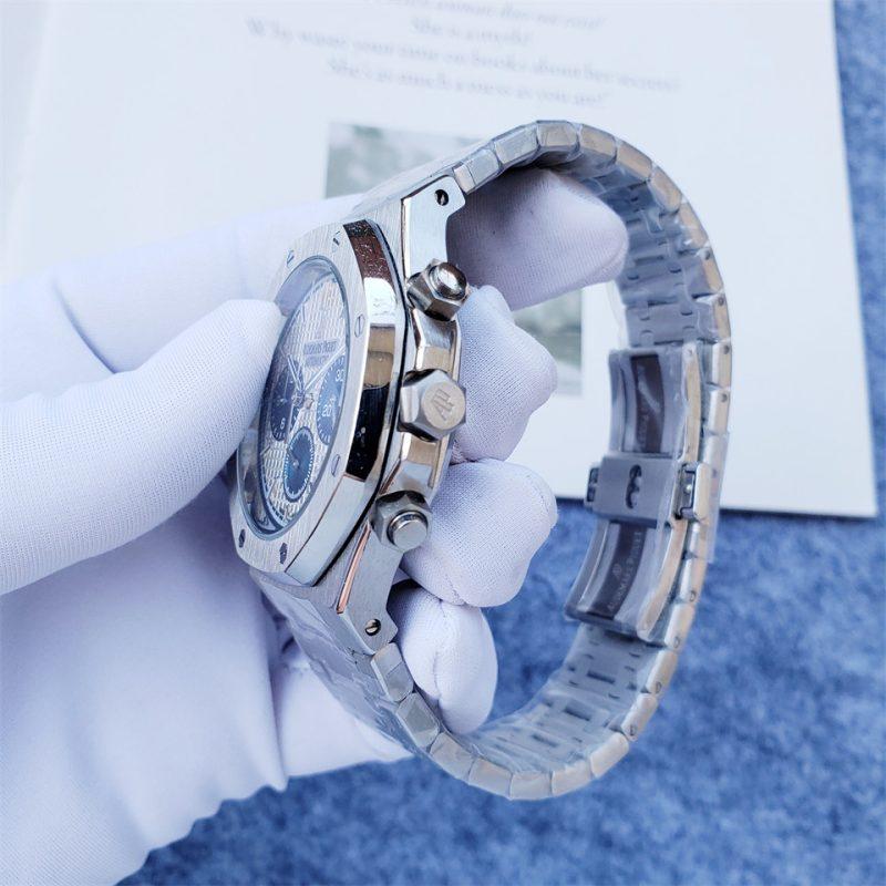Replica Royal Oak 904l Stainless Steel Quartz Watch for Men 42mm