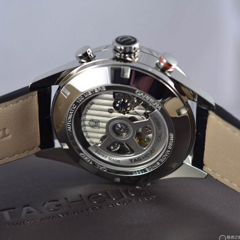 Carrera Calibre 01 Replica  Automatic Mechanical Movement Mens Watches 44mm