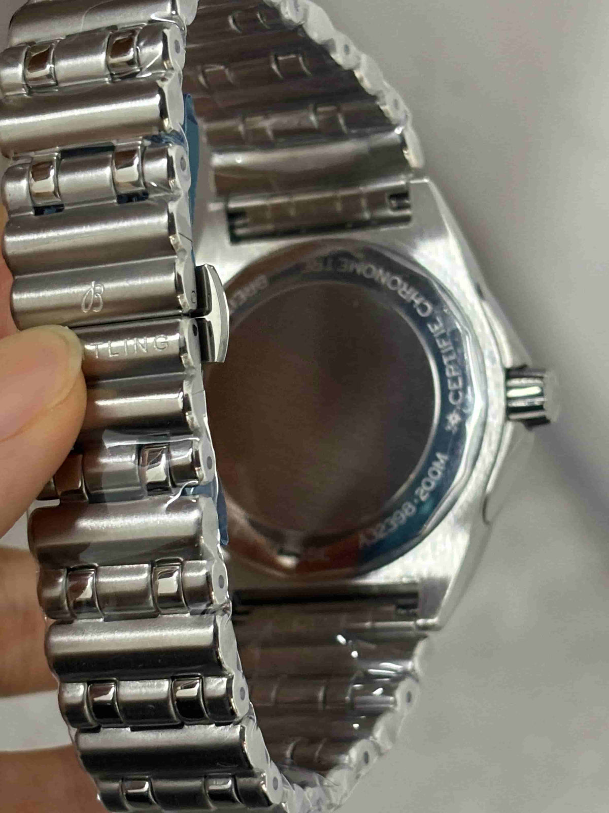 Replica Stainless Steel Japanese Vk63 Quartz Movement Watch 136