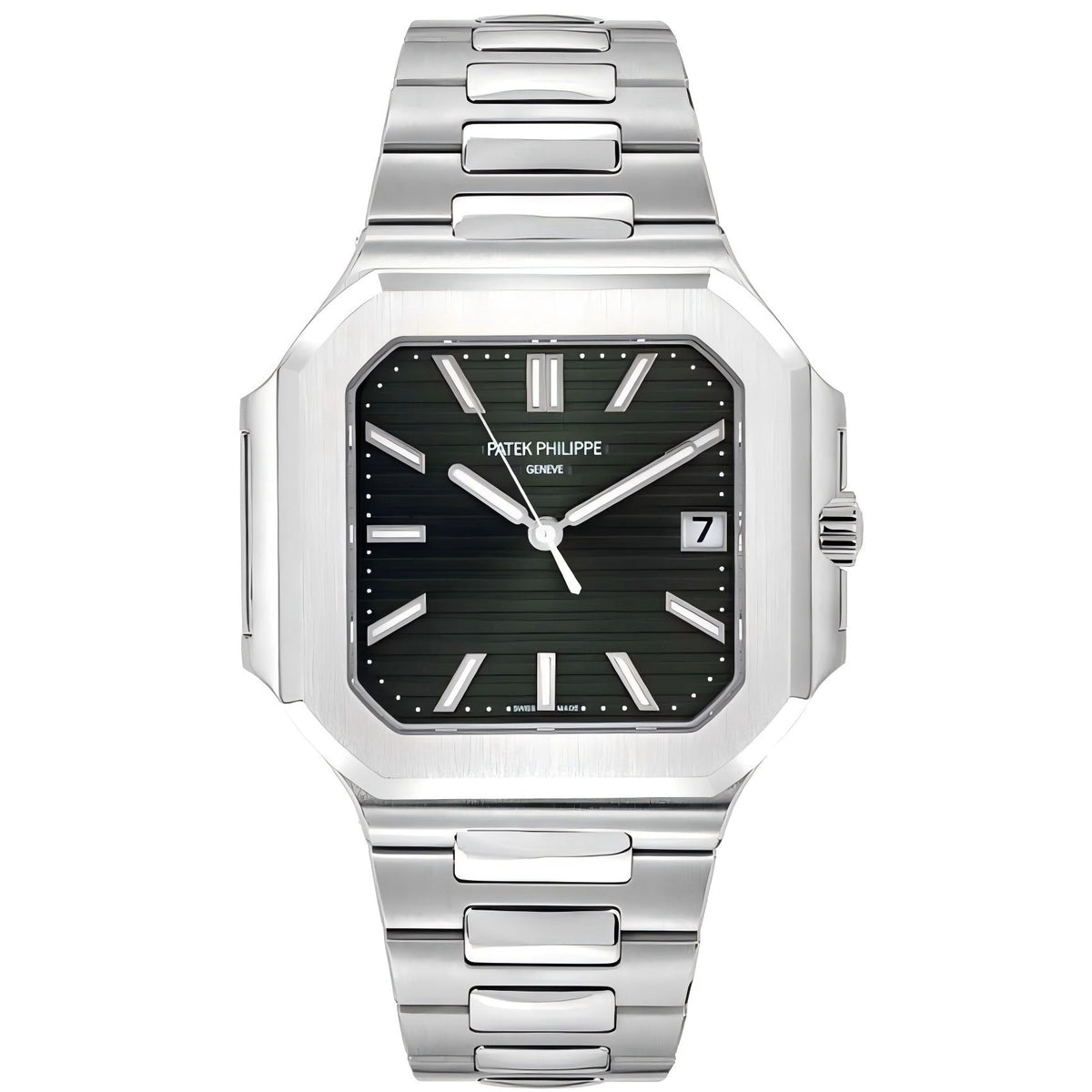 Replica CUBITUS 5821/1A-001 Stainless Steel Automatic Mechanical Watch 45mm