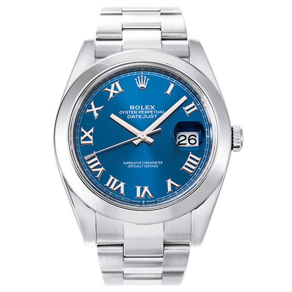 Replica Automatic Watch for Men DATEJUST 41mm Dial