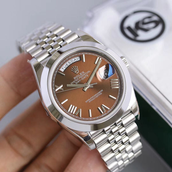 Replica Automatic Watch for Men DATEJUST 41mm Dial