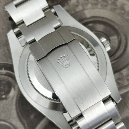 Replica Automatic Watch for Men Airking Black Dial 40mm