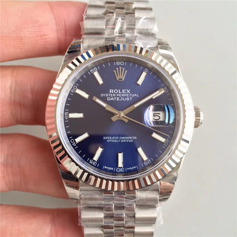 Replica Automatic Watch for Men DATEJUST 41mm Dial