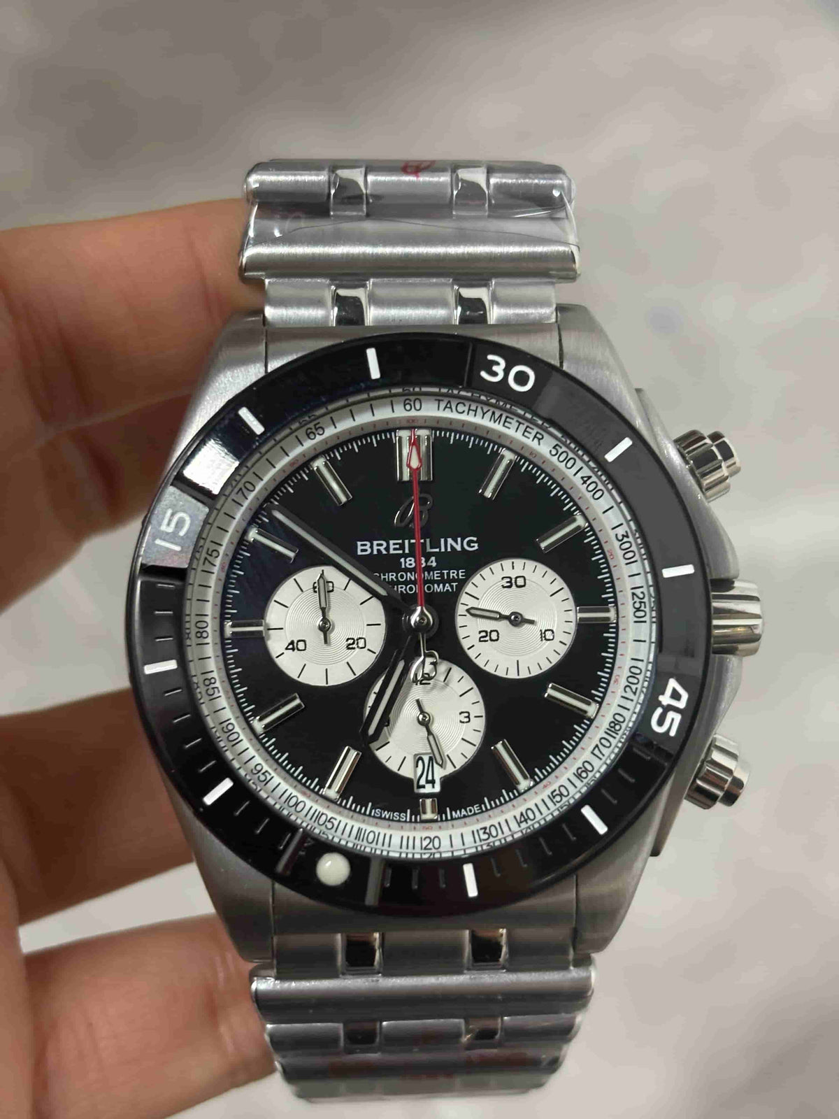 Replica Stainless Steel Japanese Vk Quartz Movement Watch BL166