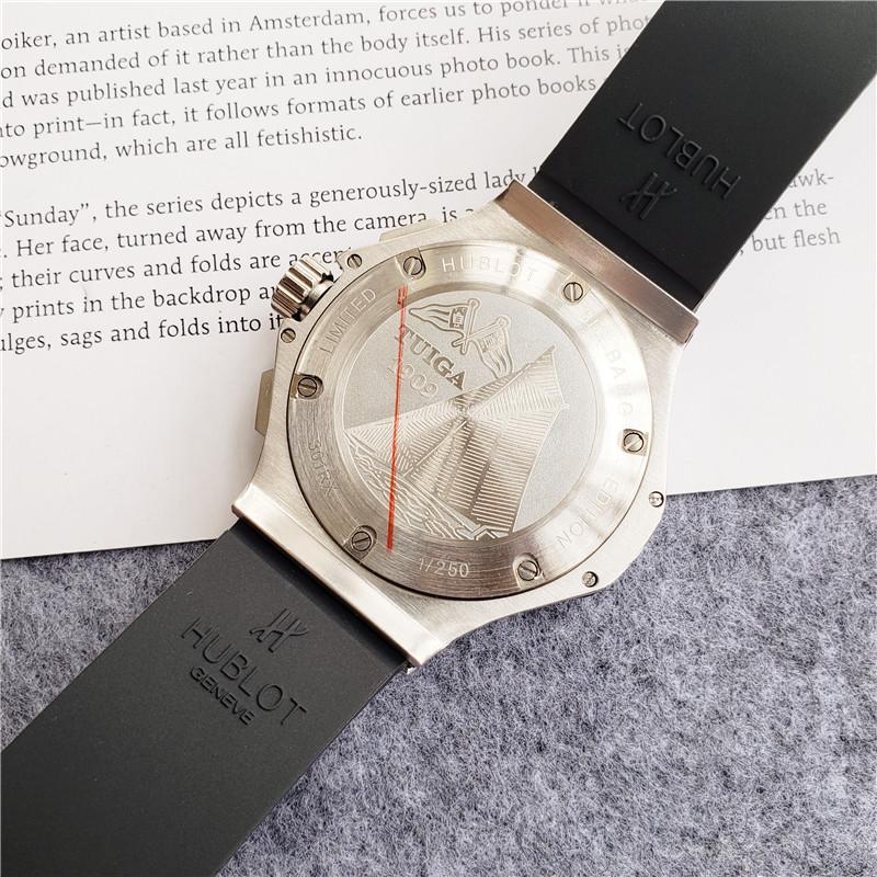 Replica Hublot 904l Stainless Steel Quartzl Watch 42mm