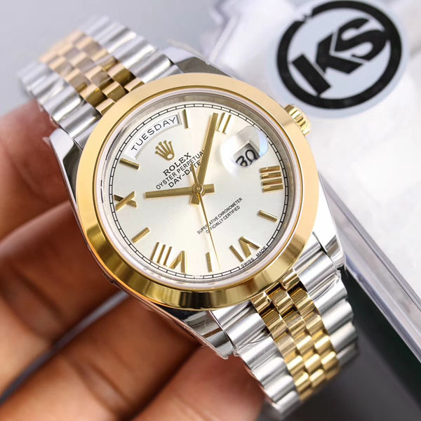 Replica Automatic Watch for Men DATEJUST 41mm Dial