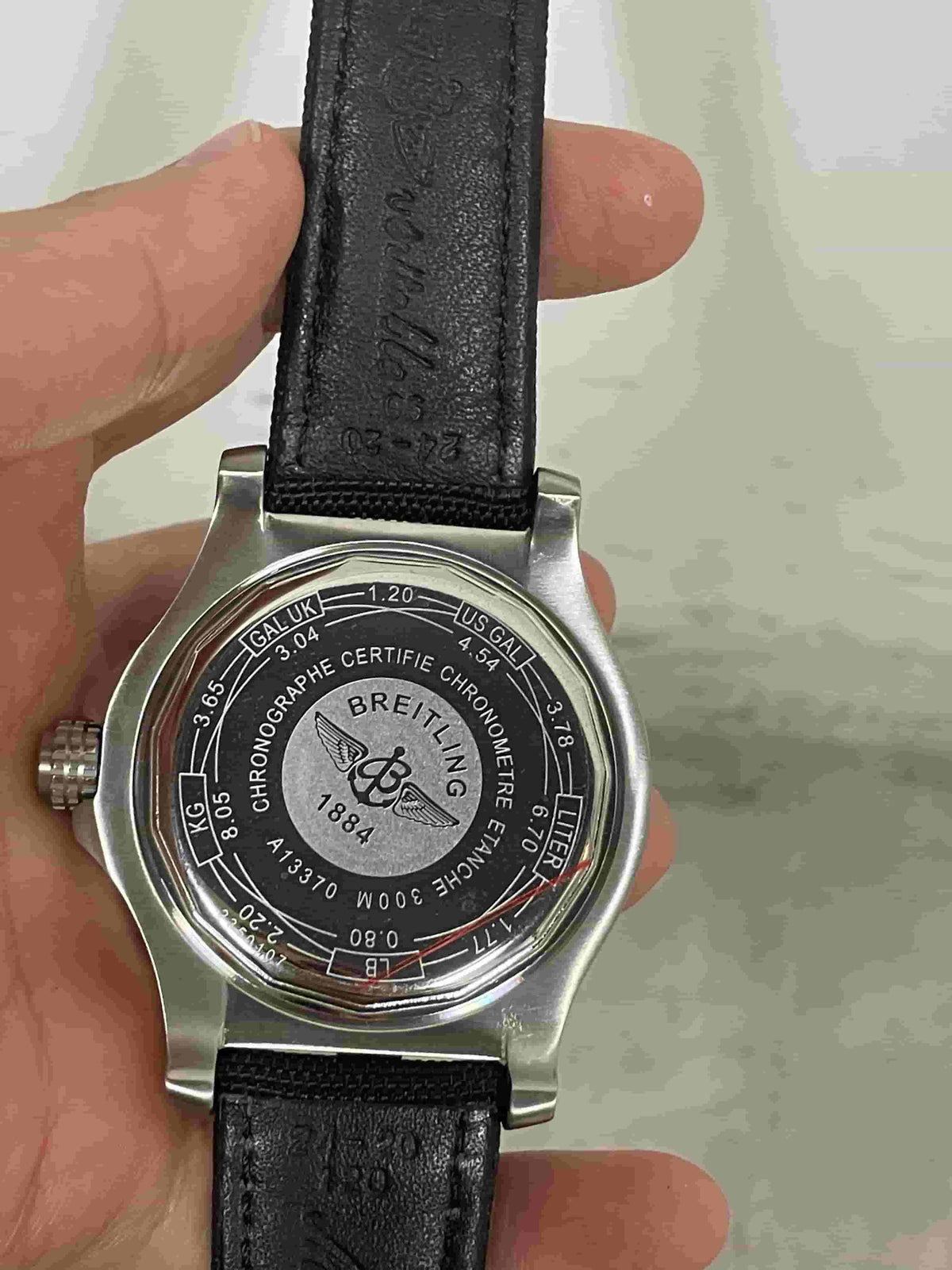 Replica Stainless Steel Mechanical Mechanical Movement Watch BL226