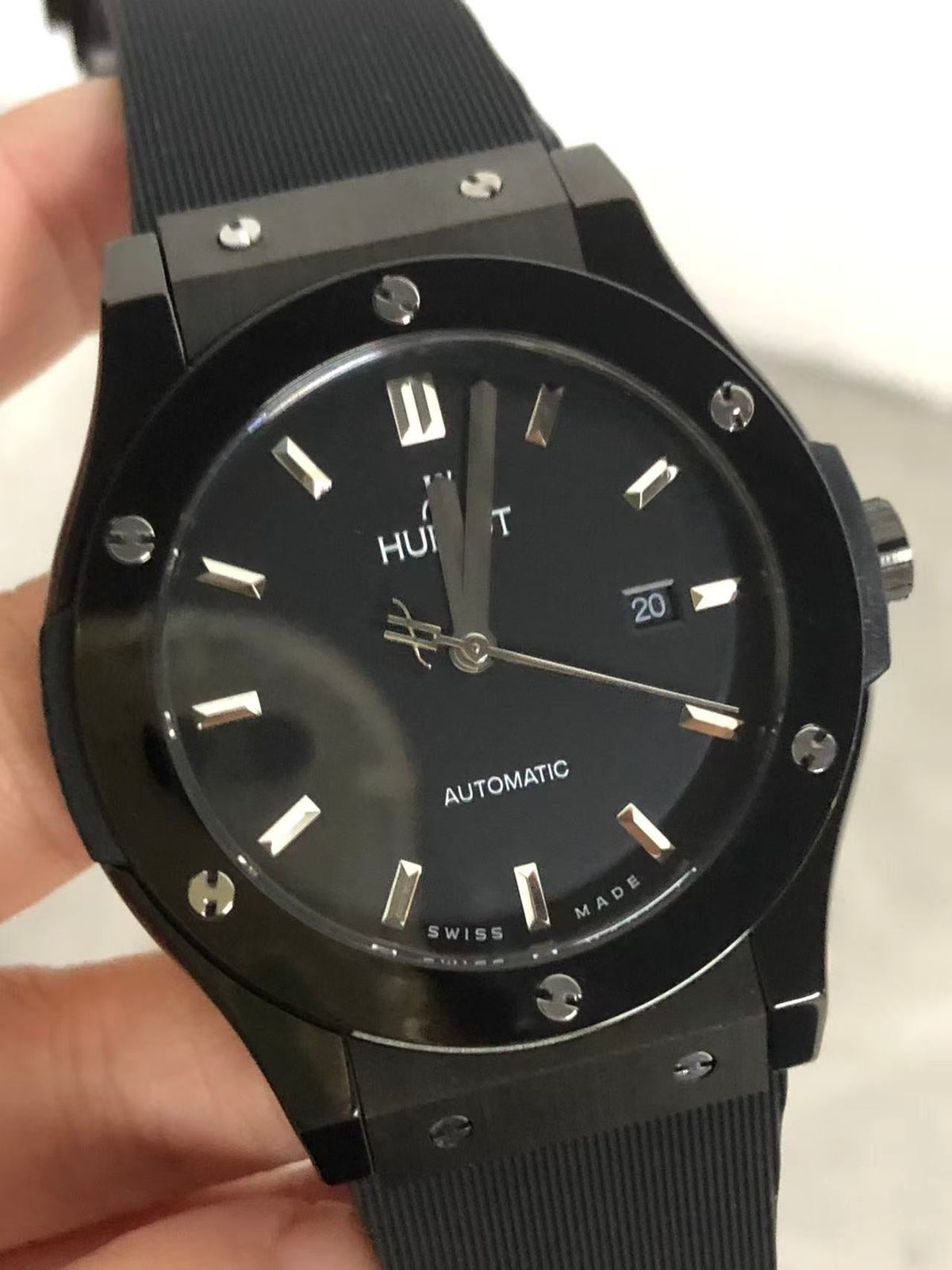 Replica 904l Stainless Steel Automatic Mechanical 42mm