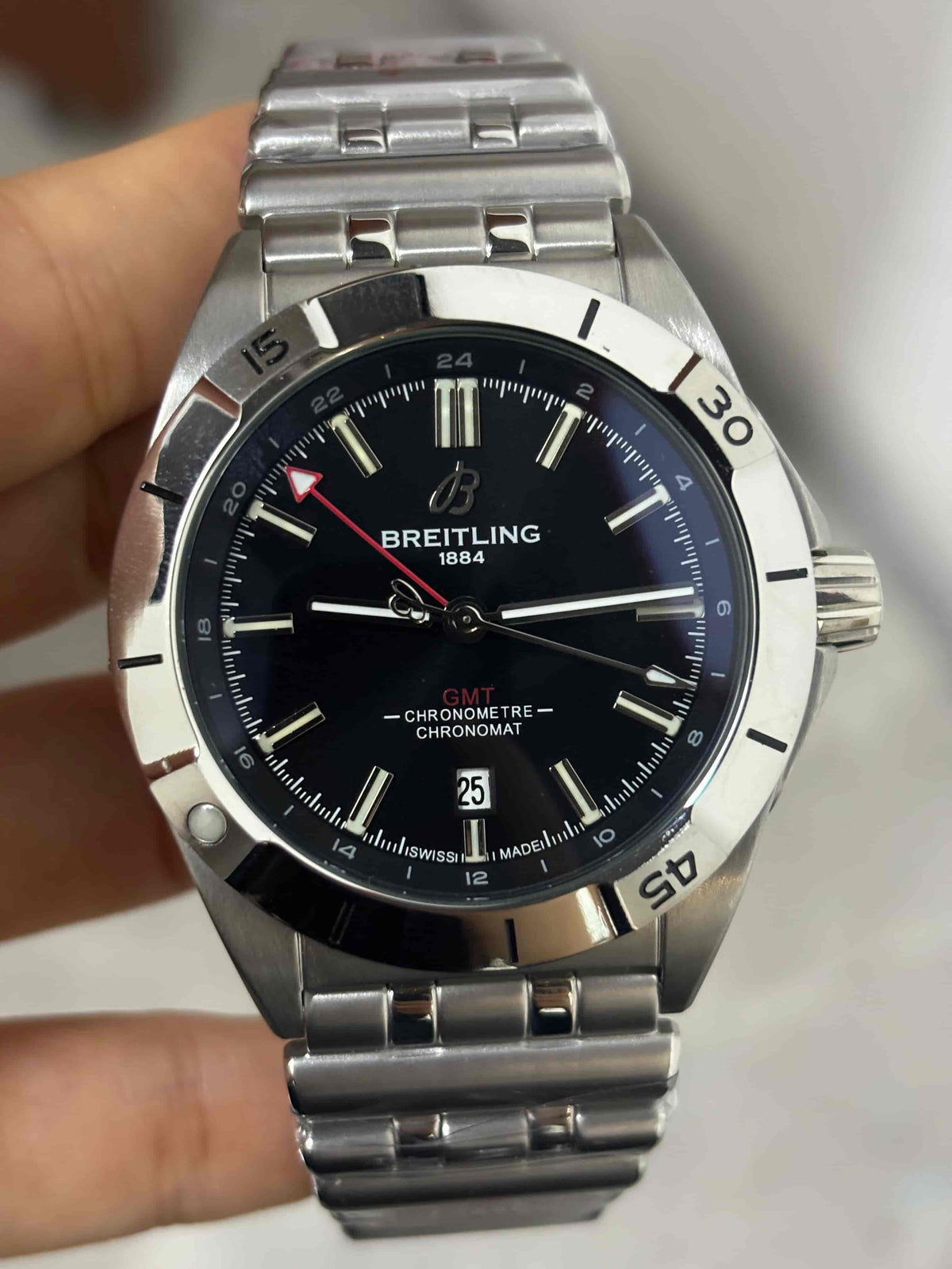 Replica Stainless Steel Japanese Vk63 Quartz Movement Watch 136