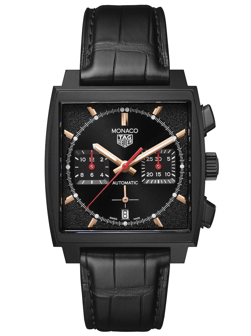 Replica MONACO Japanese VK Quartz Movement Mens Watches 40mm